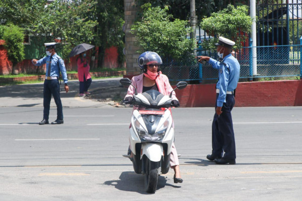 होलीमा ९ सय बढि ट्राफिक प्रहरी परिचालन, ९० स्थानमा चेकजाँच